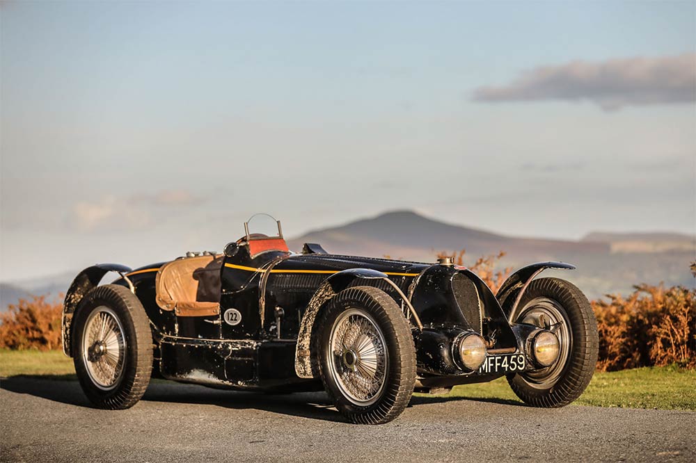 Bugatti Type 59 Sports aus dem Jahre 1934
