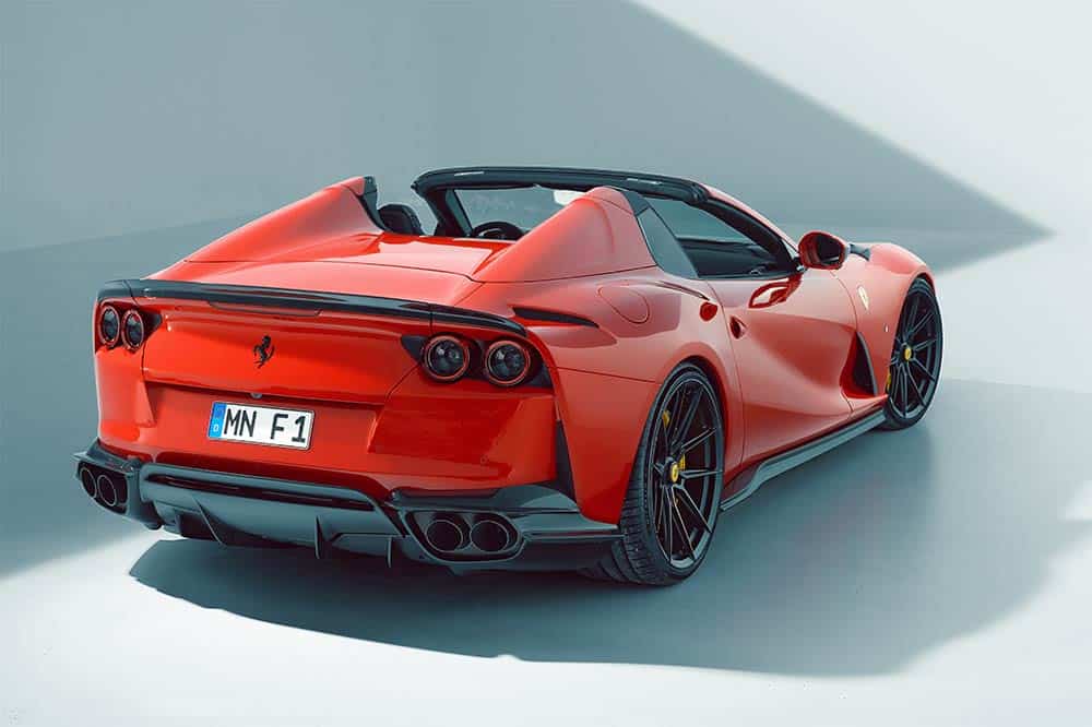 Ferrari 812 GTS Tuning von NOVITEC