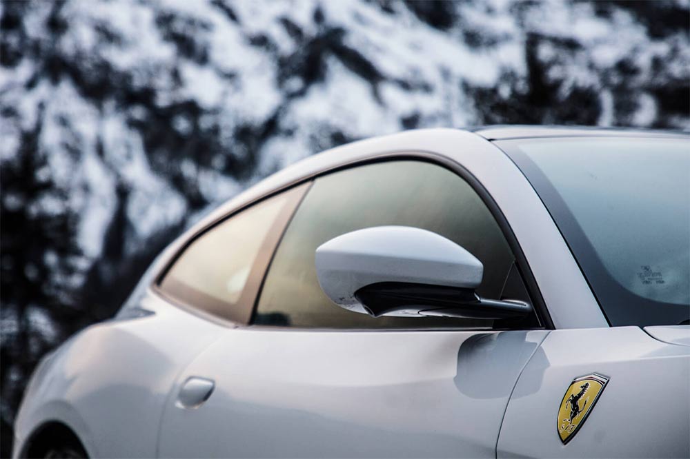 Ferrari SUV Purosangue 2022