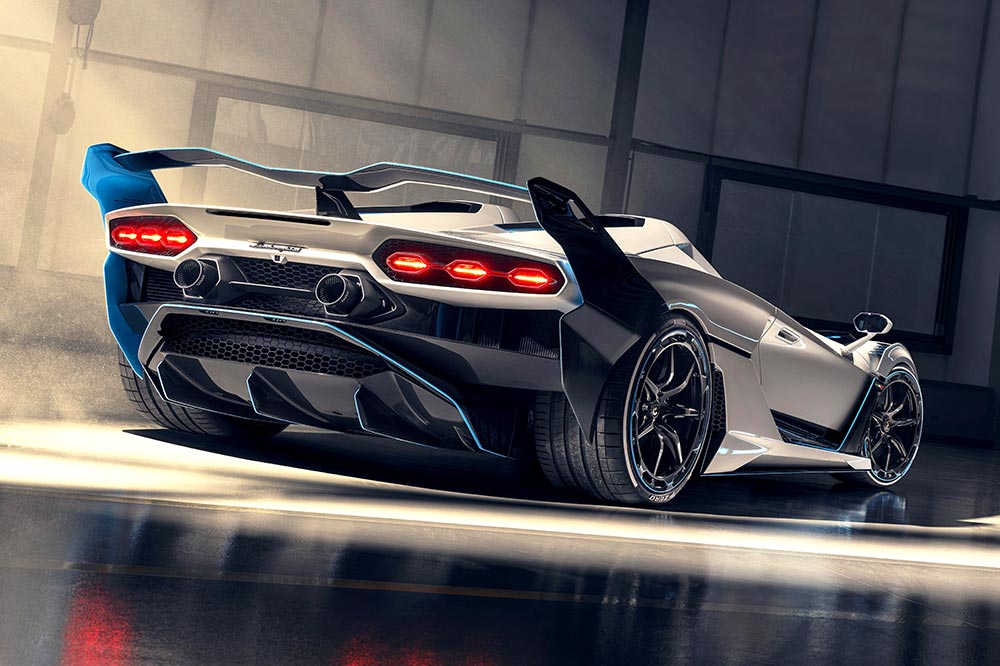 Lamborghini SC20 One Off Squadra Corse