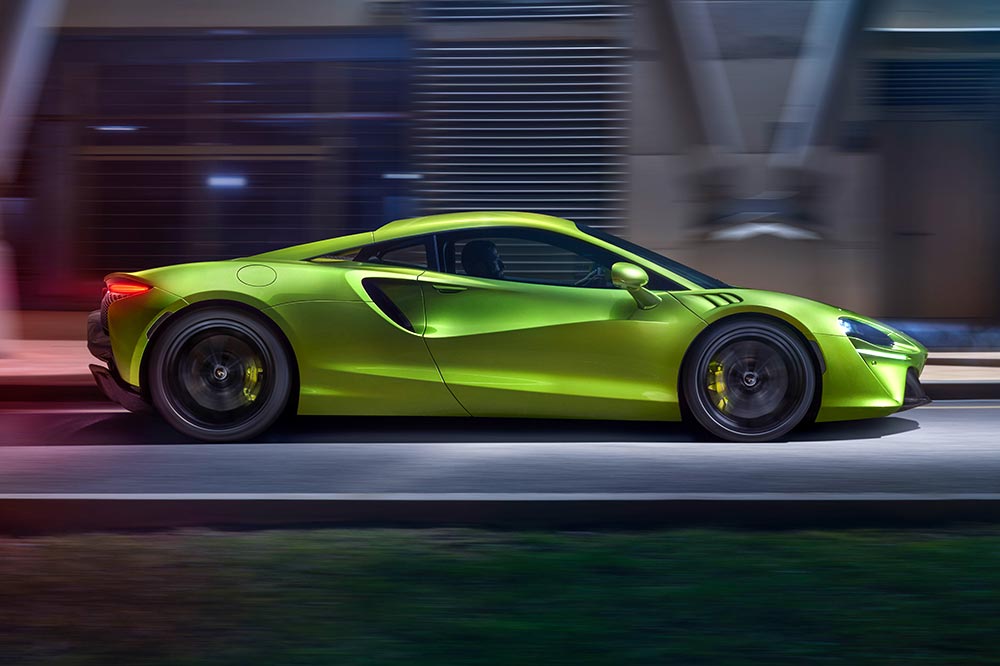 McLaren Artura Hybrid-Supersportwagen