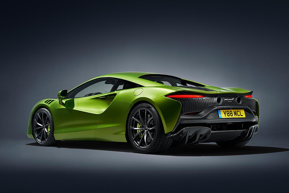 McLaren Artura mit V6- und Elektromotor