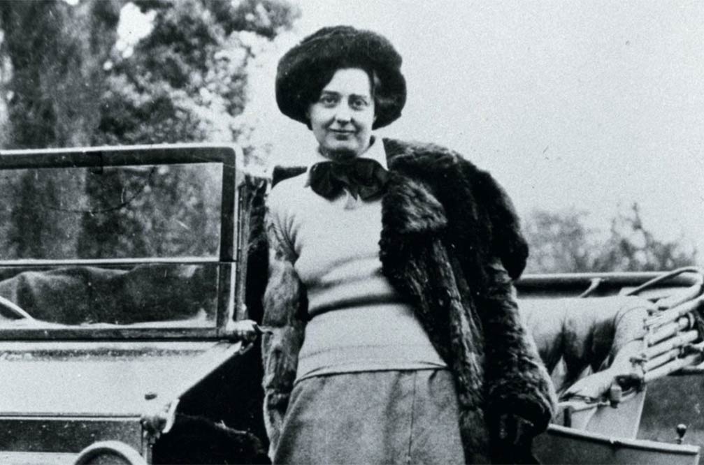 Eleanor Thornton als Muse für die Flüsterin