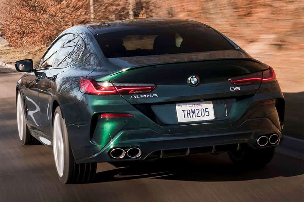 Alpina B8 - Bei gleicher Leistung mehr Topspeed
