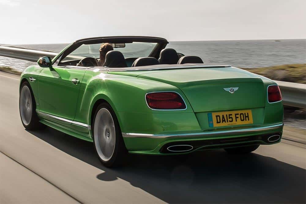 Bentley Continental GT Speed Cabriolet
