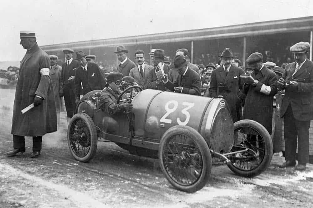 Der etwas längere Bugatti Type 23