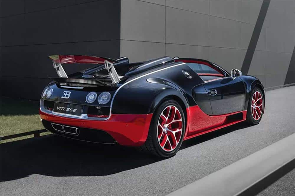 Bugatti Veyron Grand Sport Vitesse