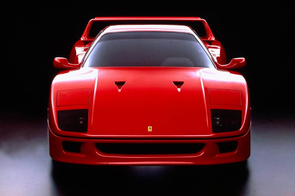 Ferrari F40 Preise