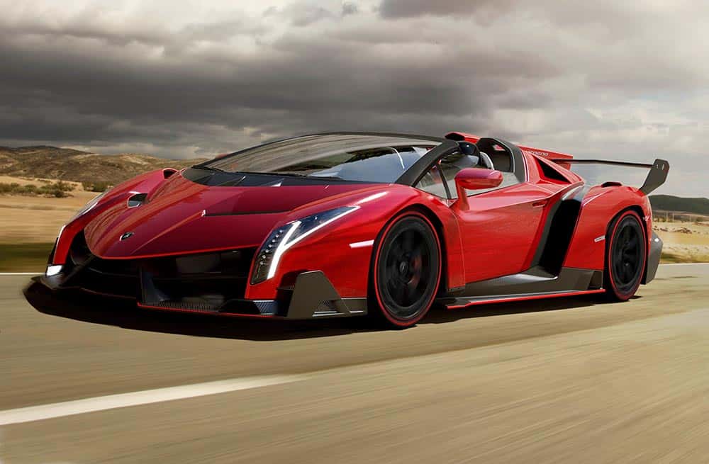 Lamborghini Veneno Roadster