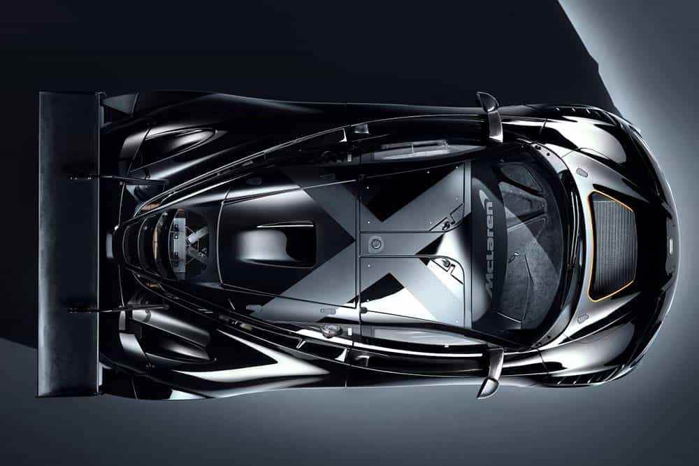 McLaren 720S GT3X