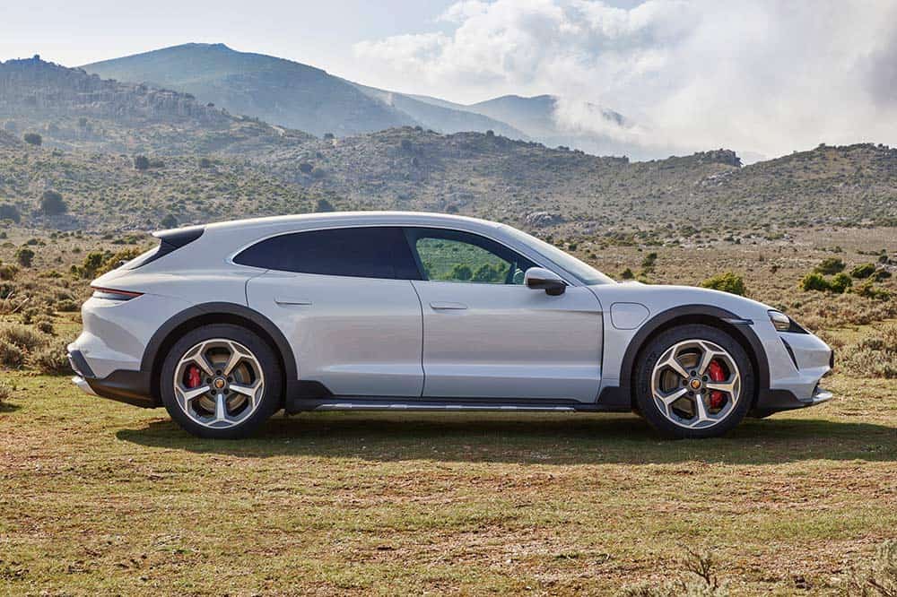 Porsche Cross Turismo Elektrosportwagen