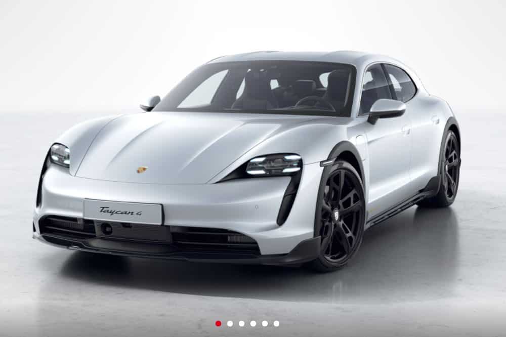 Porsche Taycan Cross Turismo Konfigurator