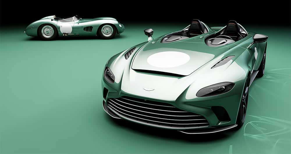 Viele Designelemente erinnern an den Le Mans-Rennwagen von 1959