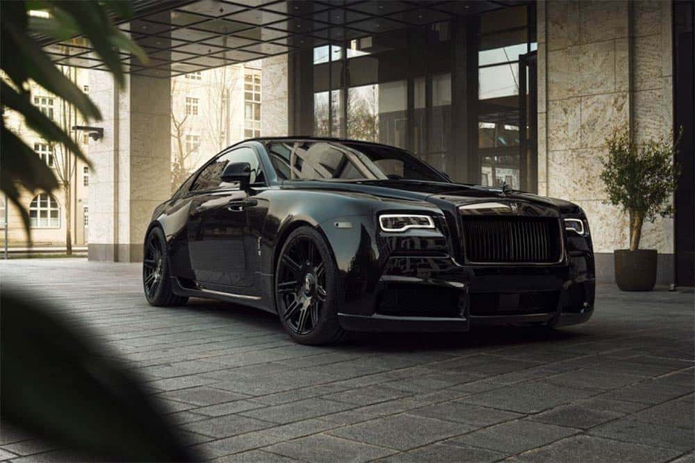 Black Badge Wraith Tuning
