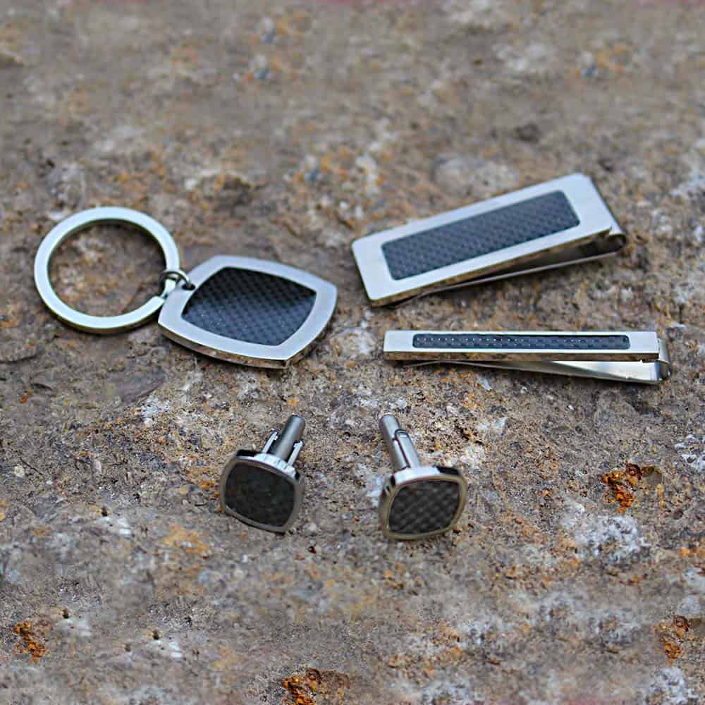 Carbon Business Set