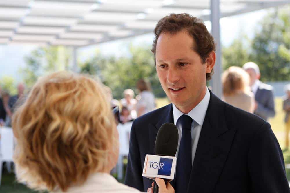 John Elkann ist Aufsichtsratschef des Autokonzerns Stellantis und Ferrari. Seit Juli 2018 ist er Präsident von Ferrari.