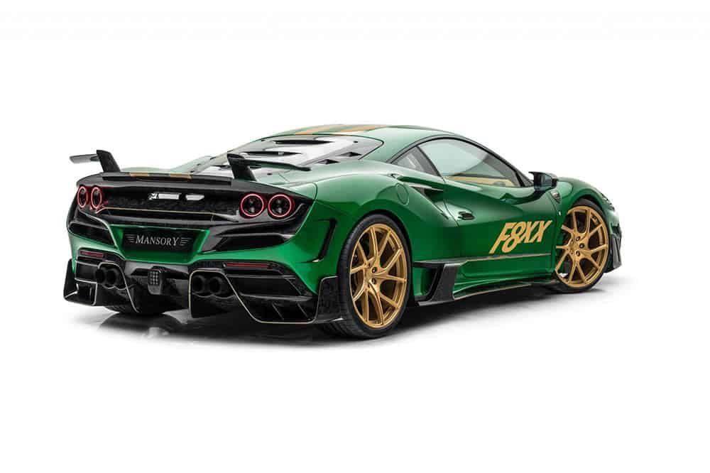 MANSORY F8XX